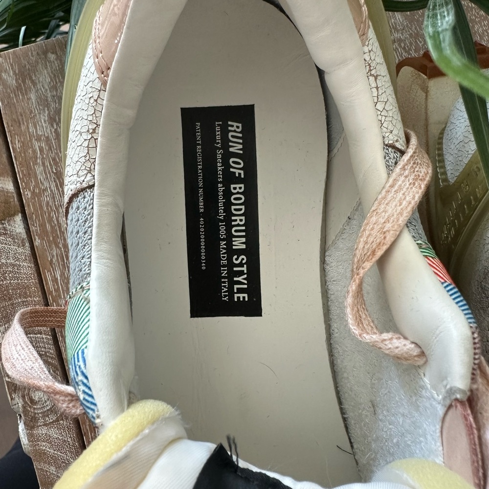 Run'Of Multicolor Women's Sneakers - Picture 3 of 9